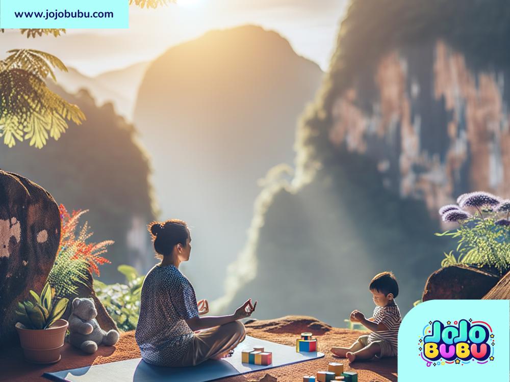 Meditation and mindfulness for parents