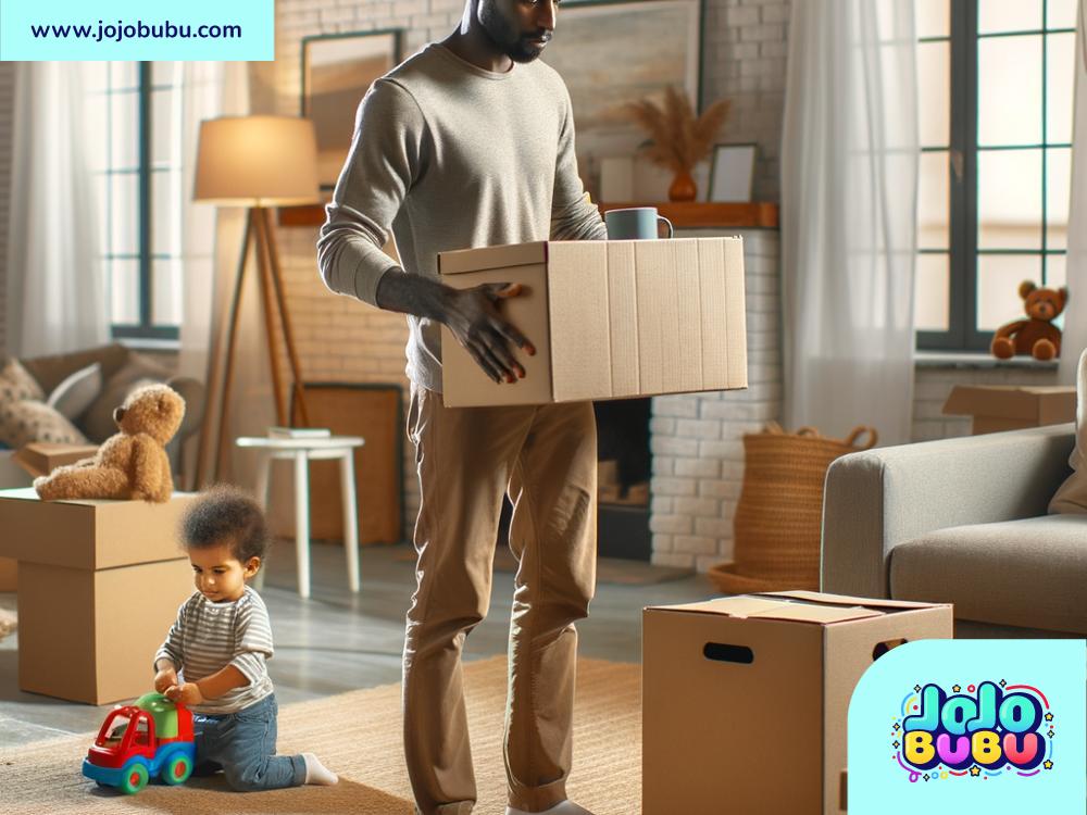 Moving to a New Home as a Single Parent