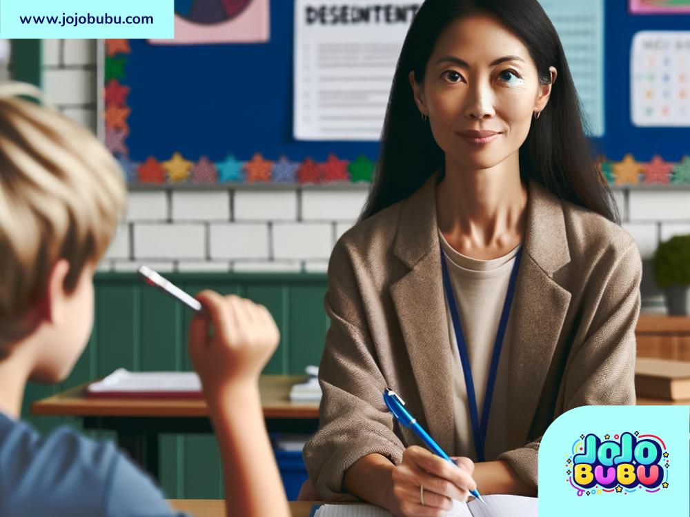 Navigating Parent-Teacher Conferences Alone