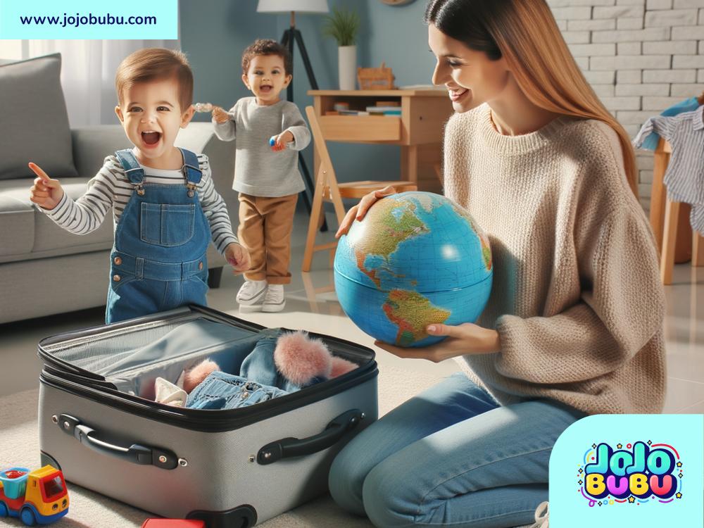 Organizing Solo Family Vacations