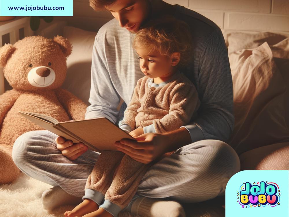 Participating in bedtime routines