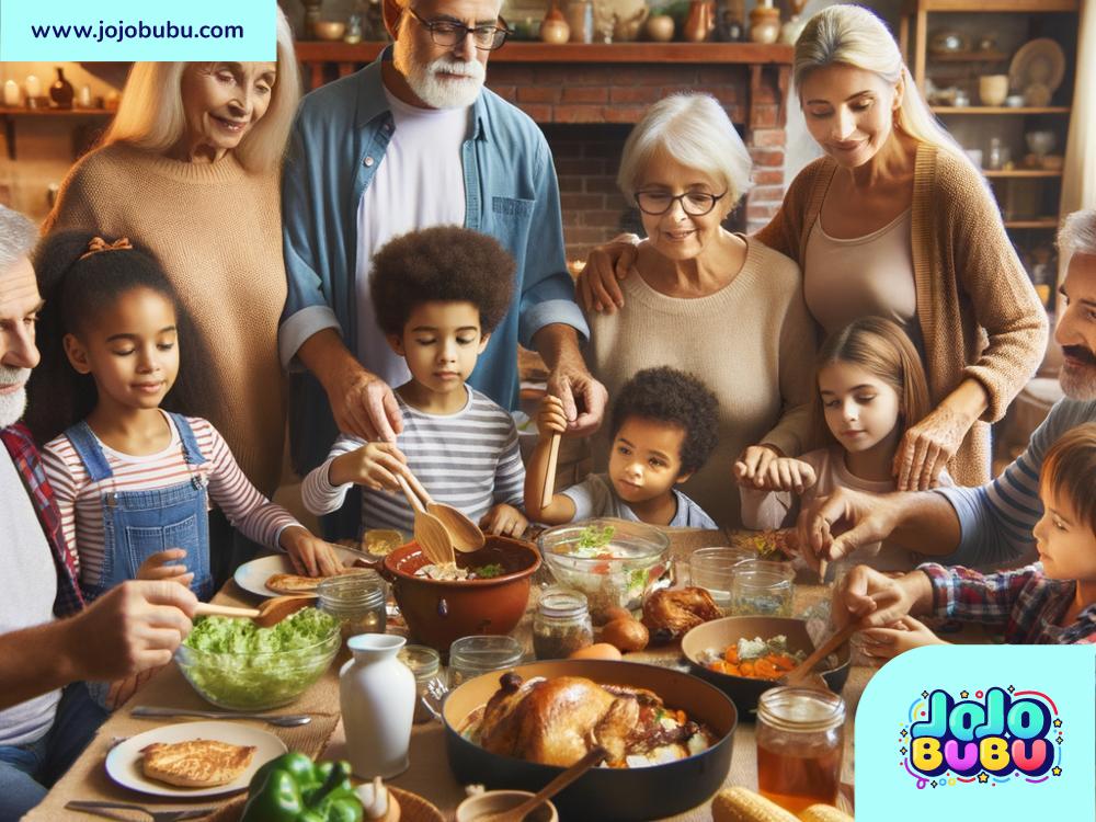 Passing Down Family Traditions