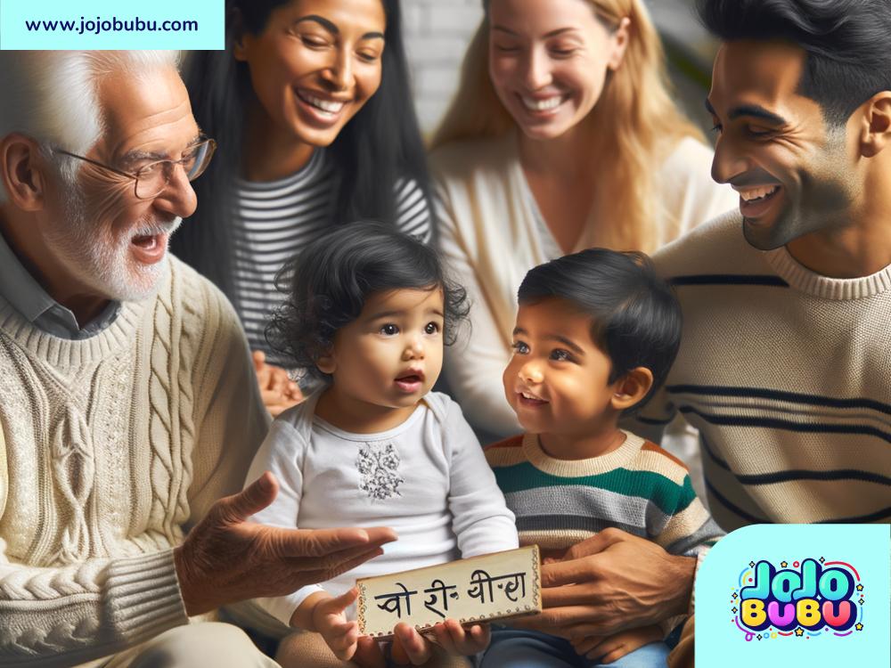 Passing down language and dialect