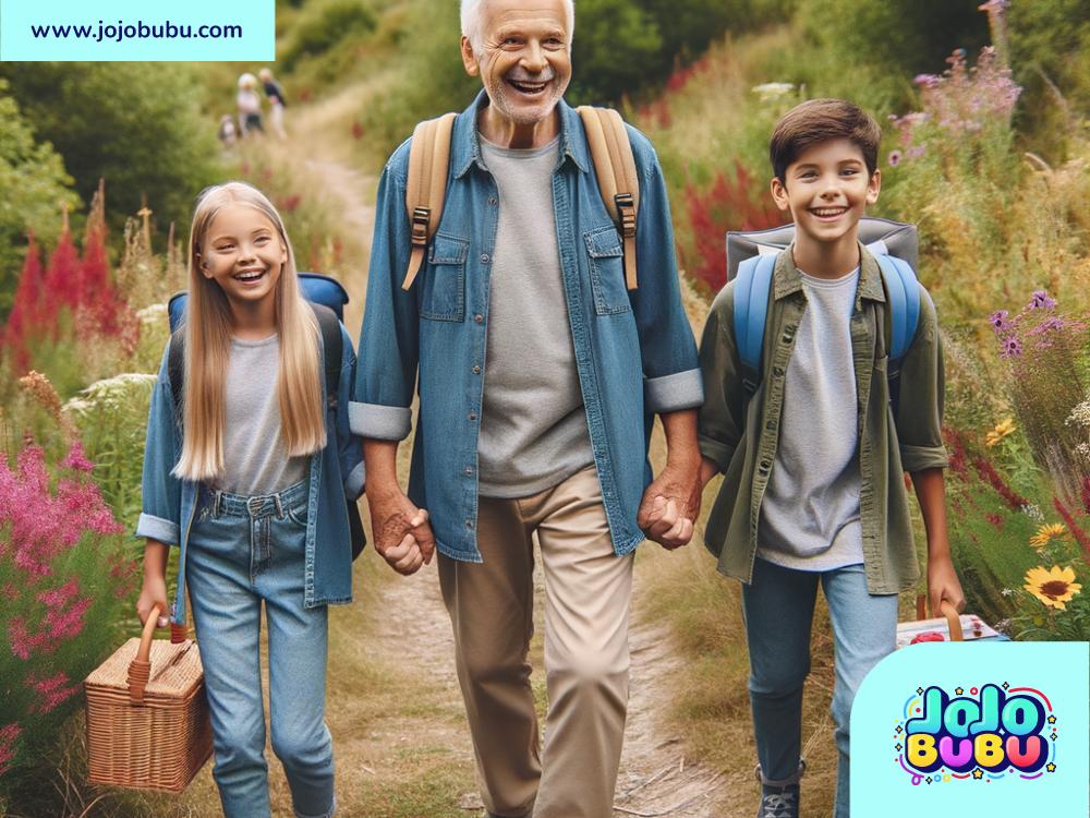 Planning vacations and trips with grandkids