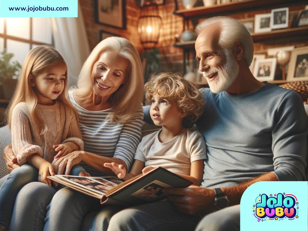 Preparing grandchildren for loss