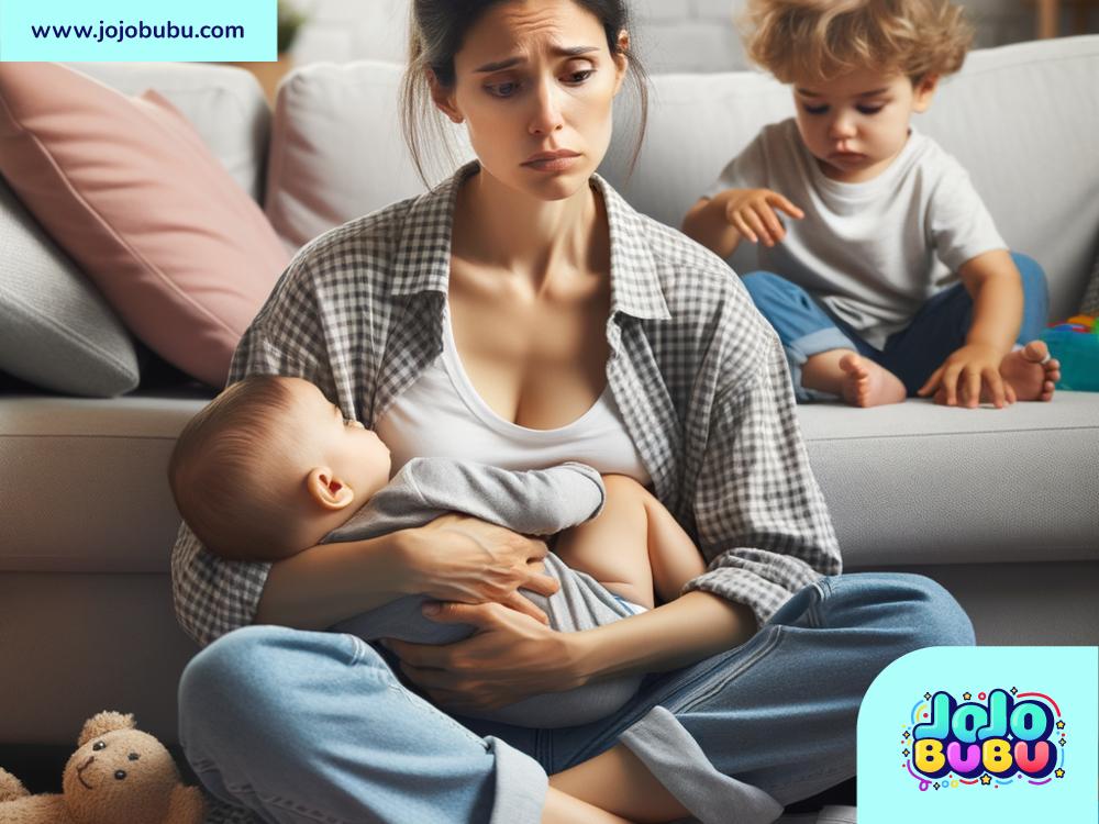 Recognizing signs of stress in parents