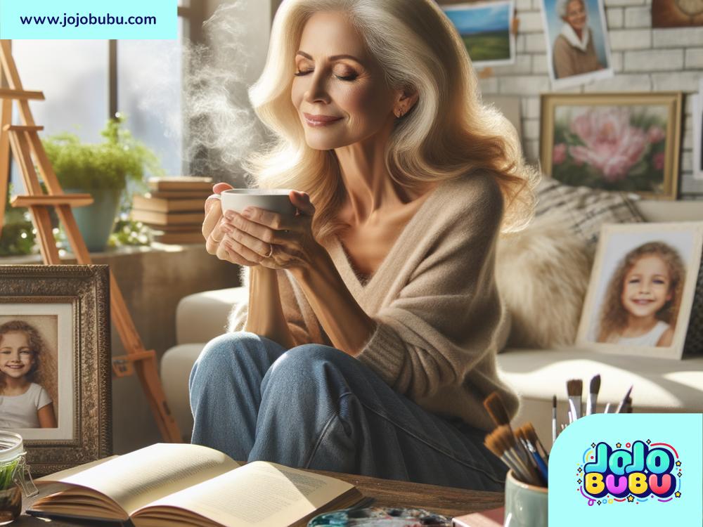 Rediscovering yourself beyond grandparenting