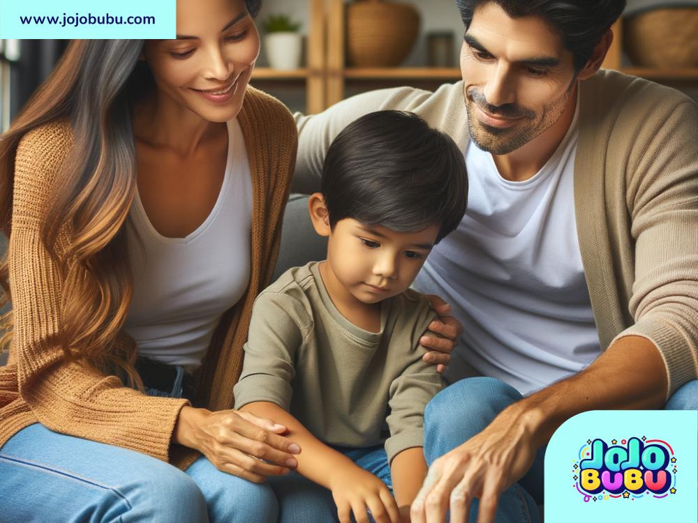 Respecting parents' rules and boundaries