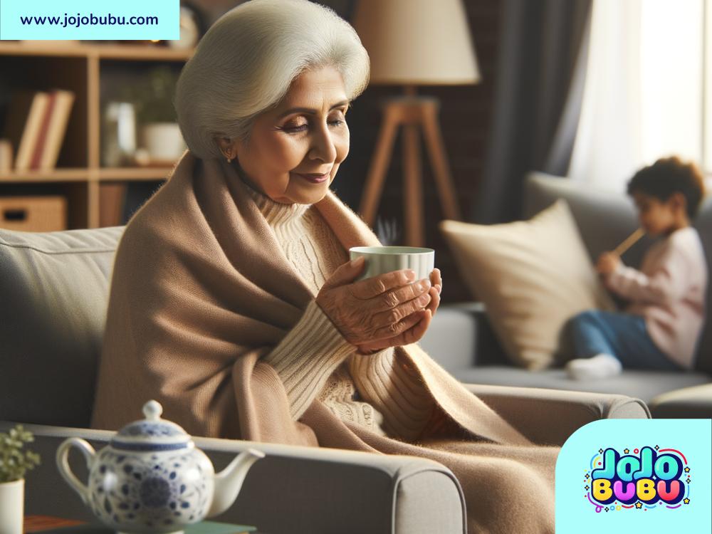 Self-care for grandparents