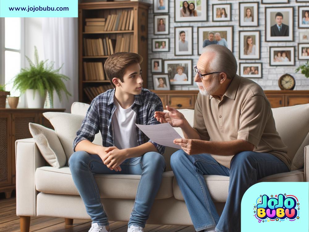 Setting boundaries with grandchildren