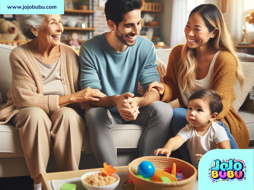 Sharing caregiving with other relatives