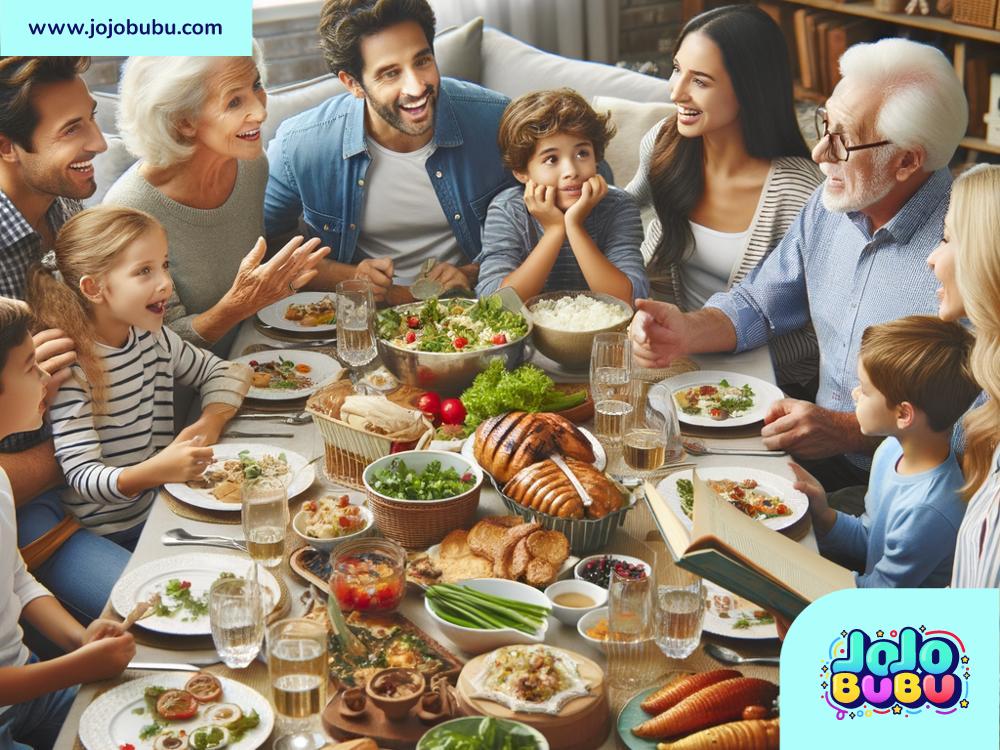 Sharing family history and traditions