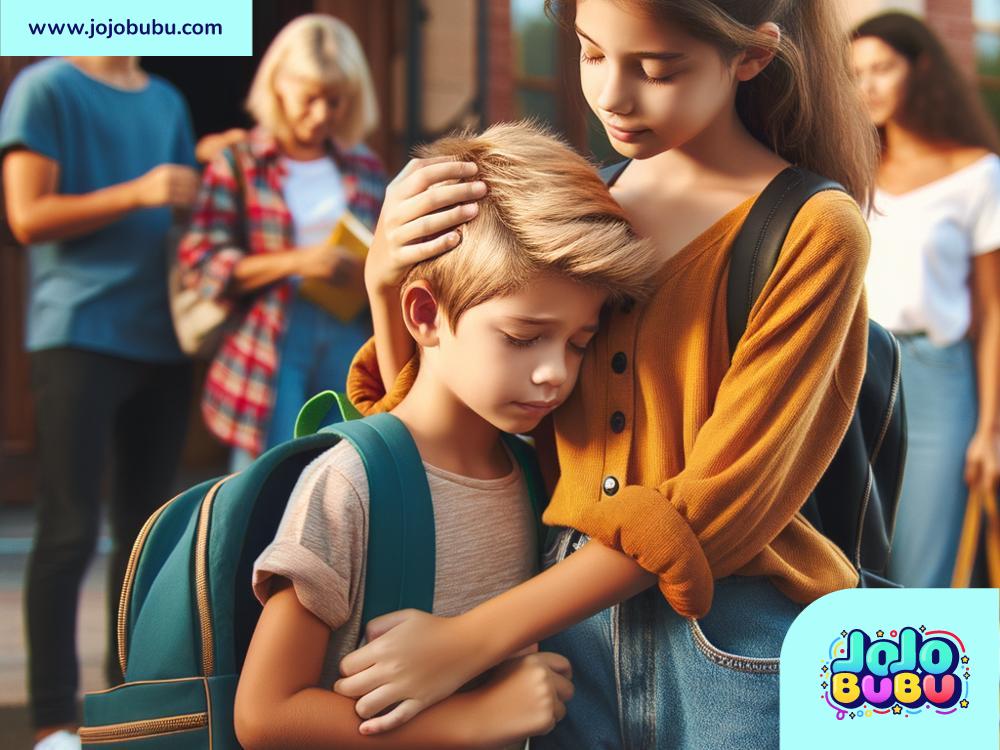 Sibling Support During School Transitions