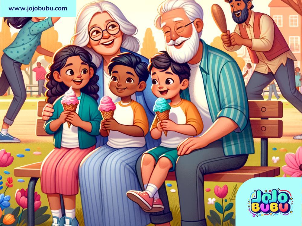 Special “grandparent dates” with grandkids