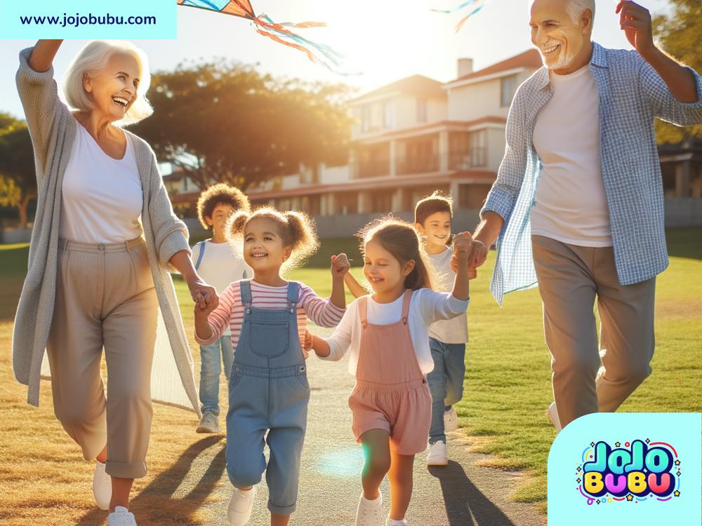 Staying healthy and active for grandparenting