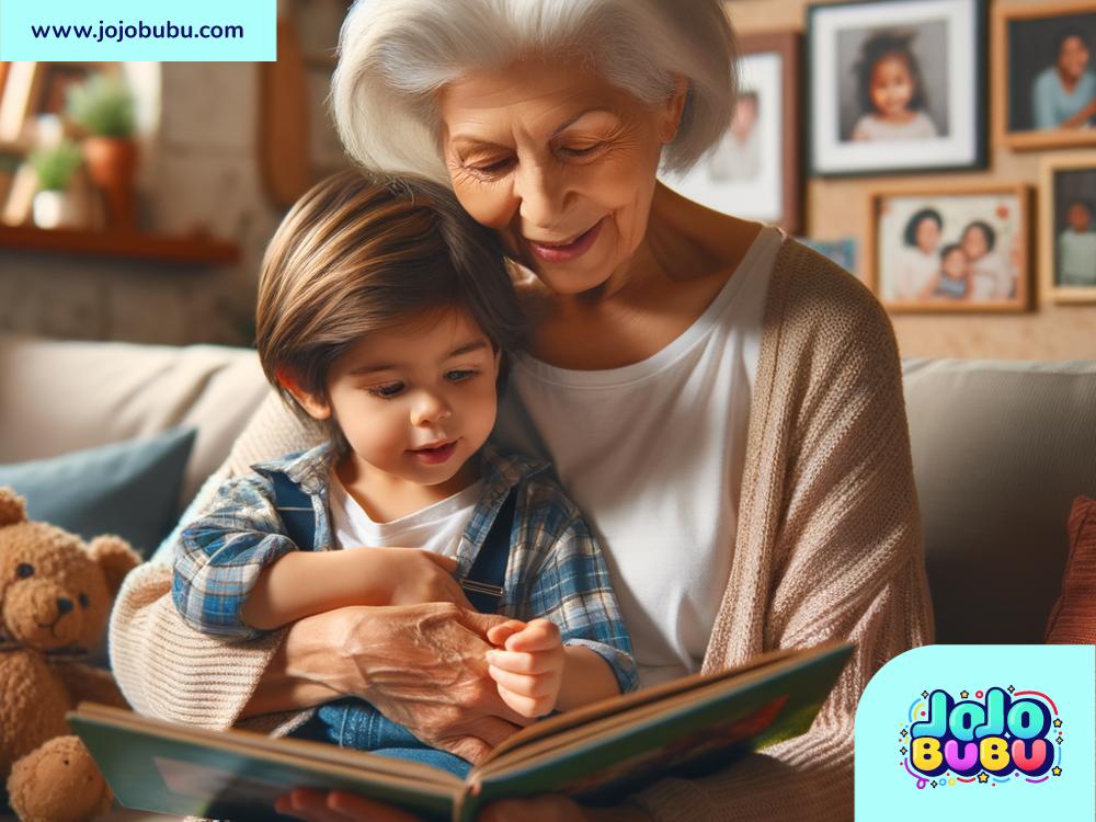 Supporting grandchildren through challenges