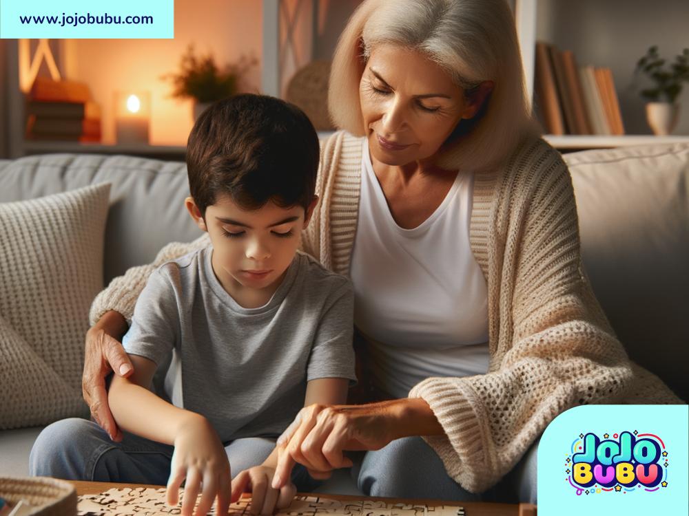 Supporting grandchildren with special needs