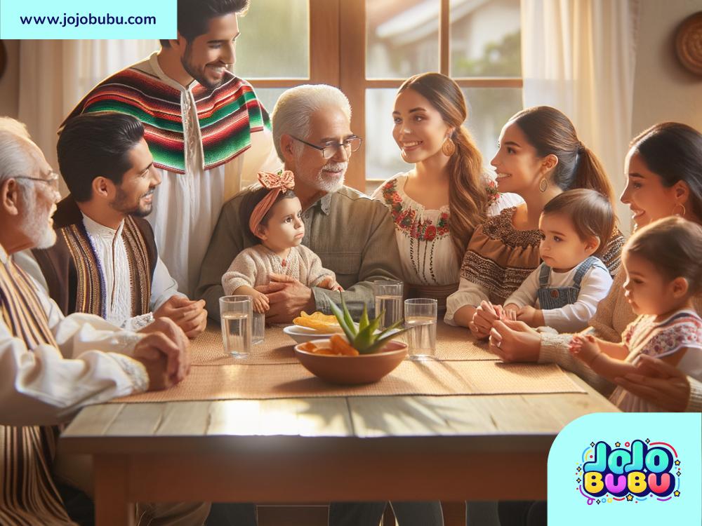 Talking about family heritage