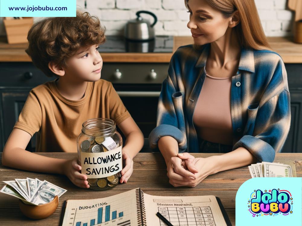 Talking about money and allowance