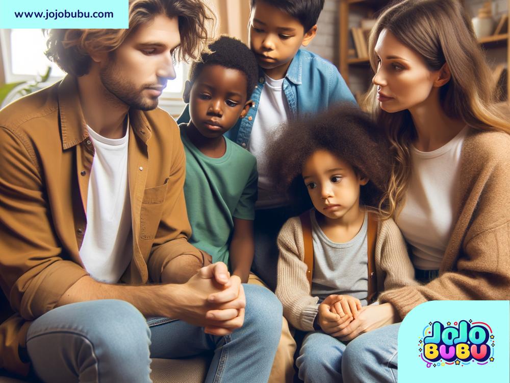 Talking about sensitive family issues