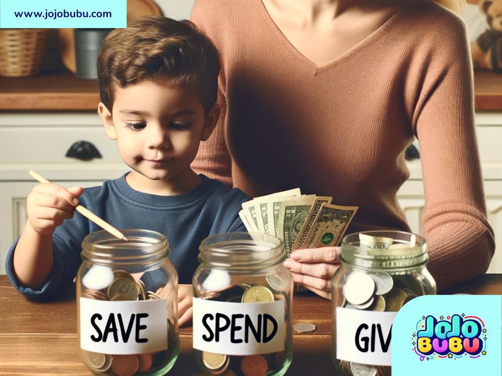 Teaching financial responsibility