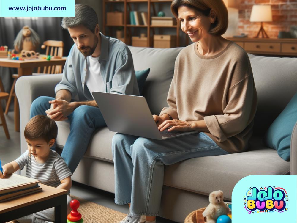 Telehealth therapy options for parents
