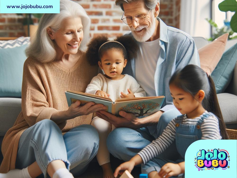 The evolving role of grandparents