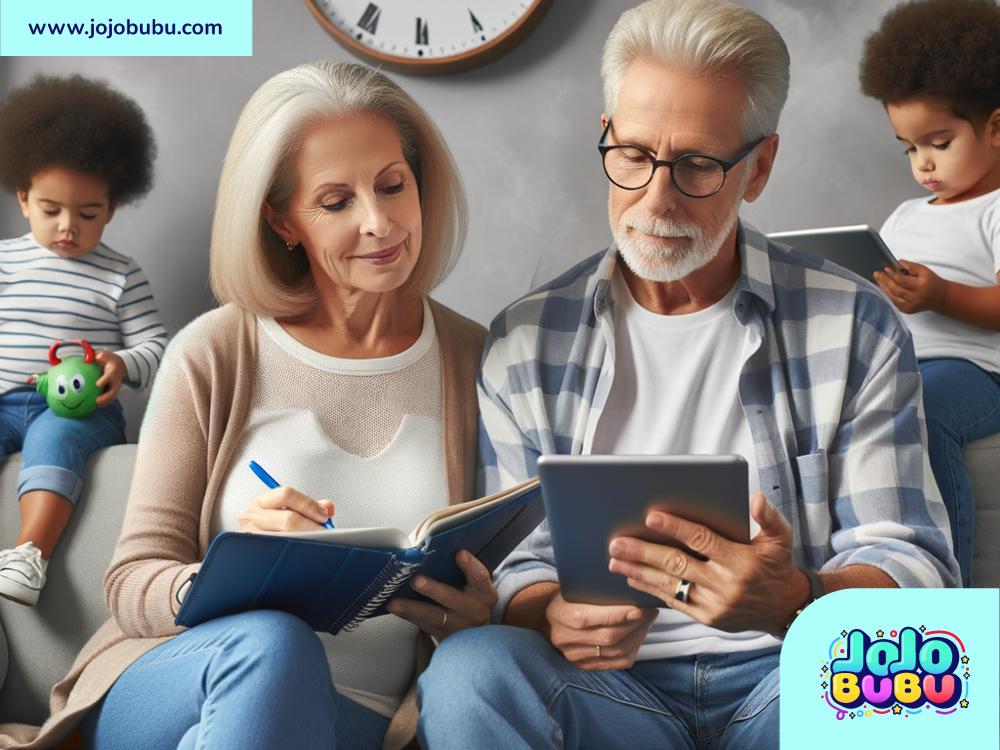 Time management for busy grandparents