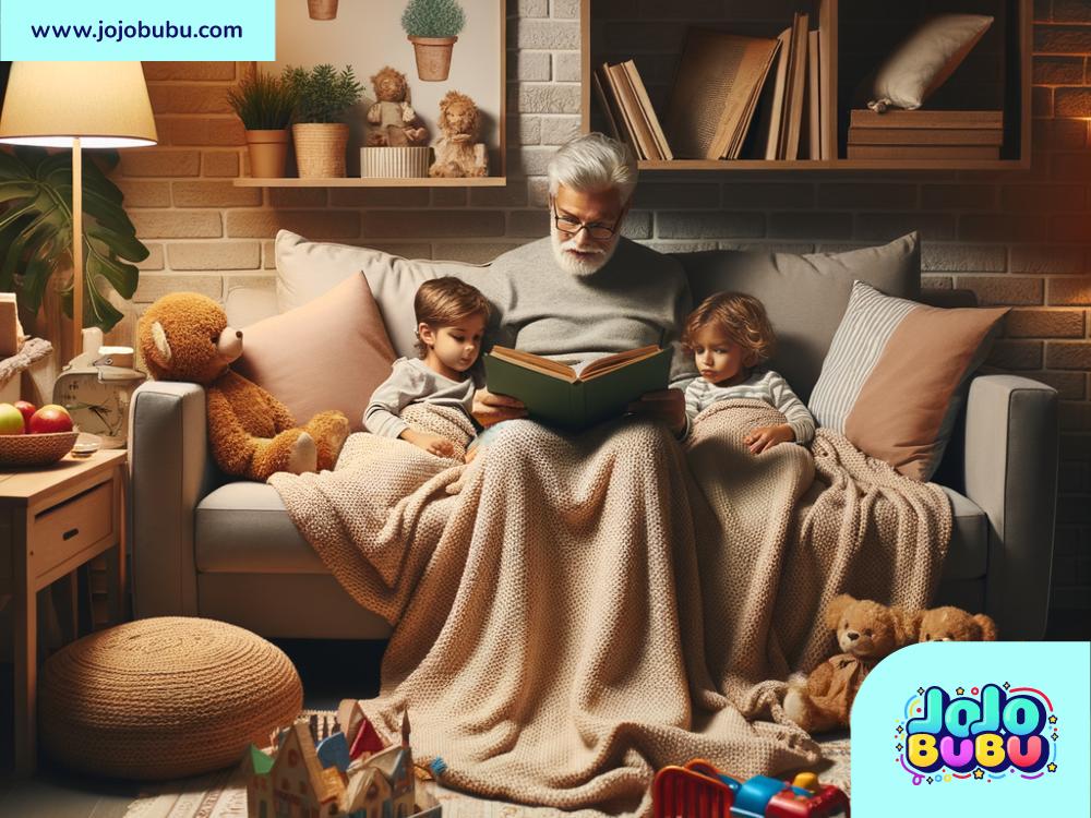 Tips for overnight stays with grandkids
