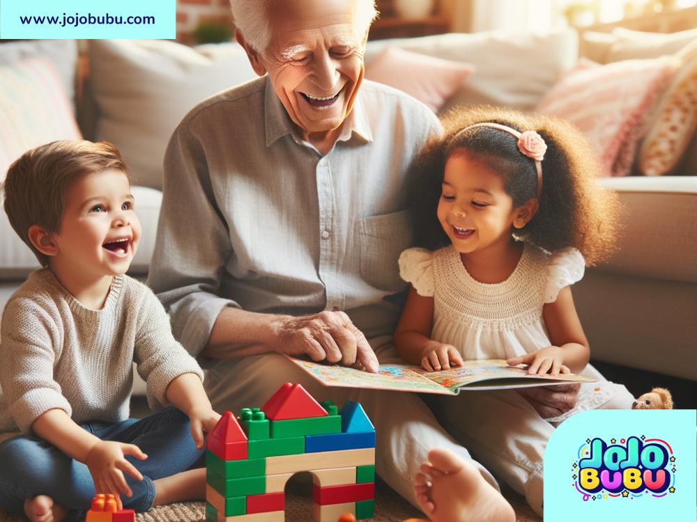 Volunteering as a grandparent