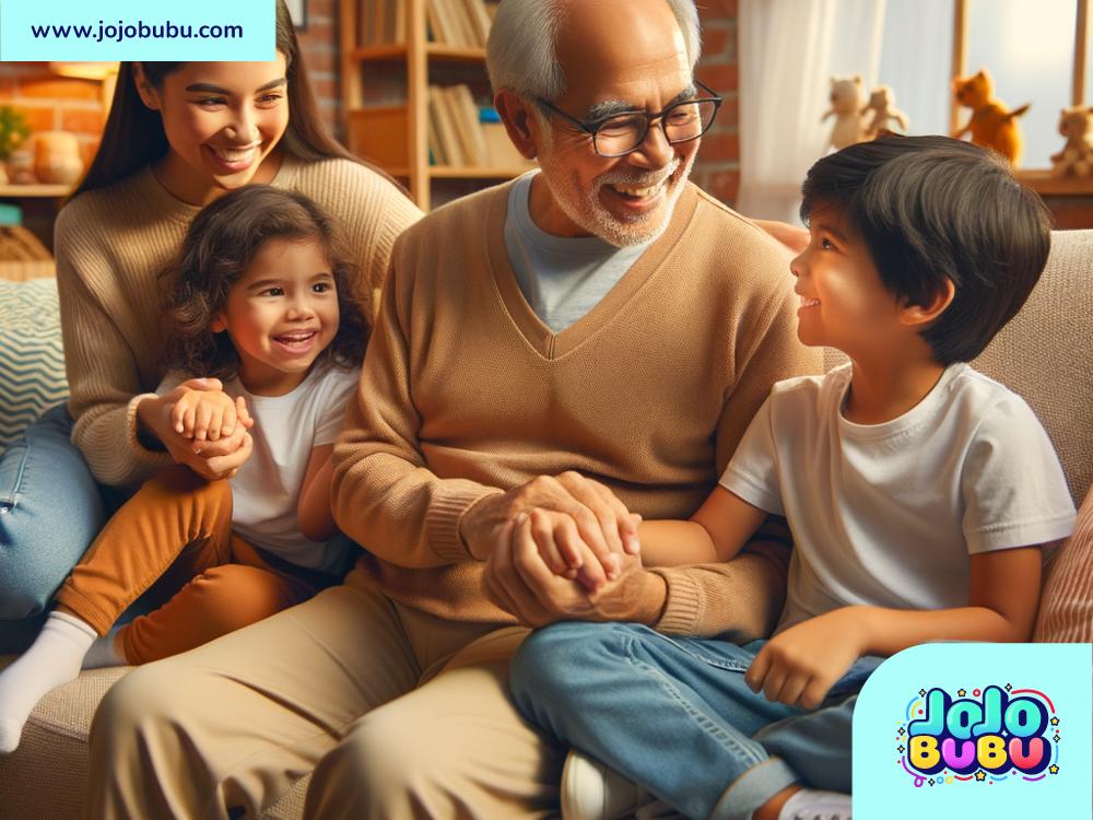 Welcoming step-grandchildren